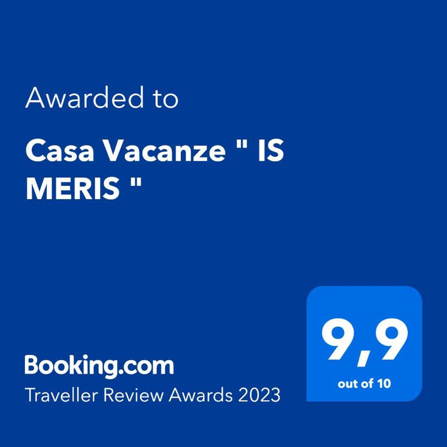 Casa Vacanze  IS MERIS Capitana Esterno foto