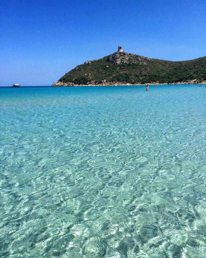Casa Vacanze  IS MERIS Capitana Esterno foto