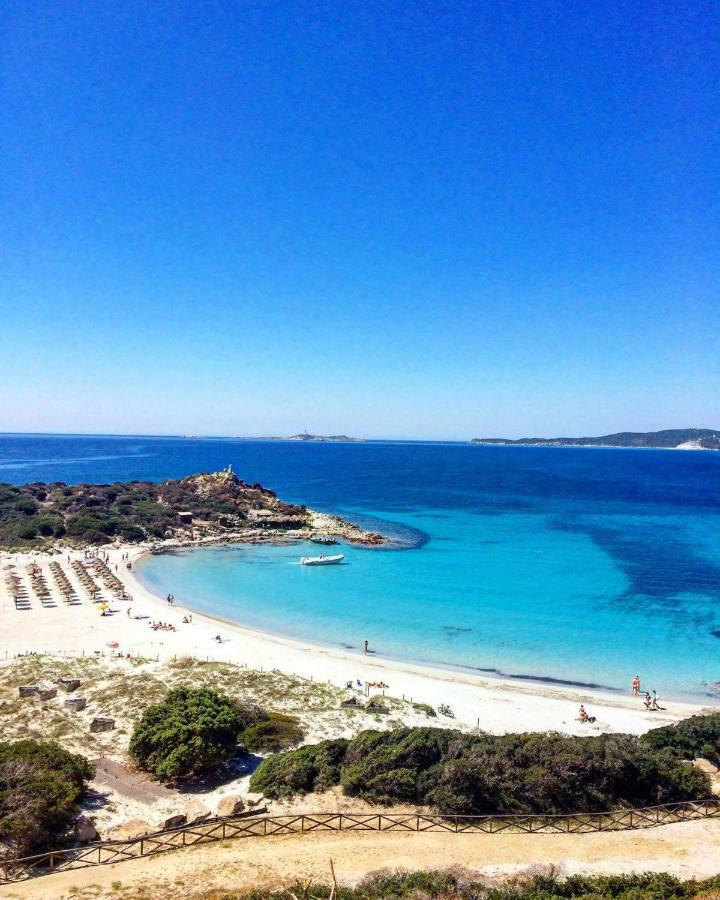 Casa Vacanze  IS MERIS Capitana Esterno foto
