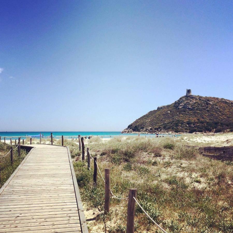 Casa Vacanze  IS MERIS Capitana Esterno foto